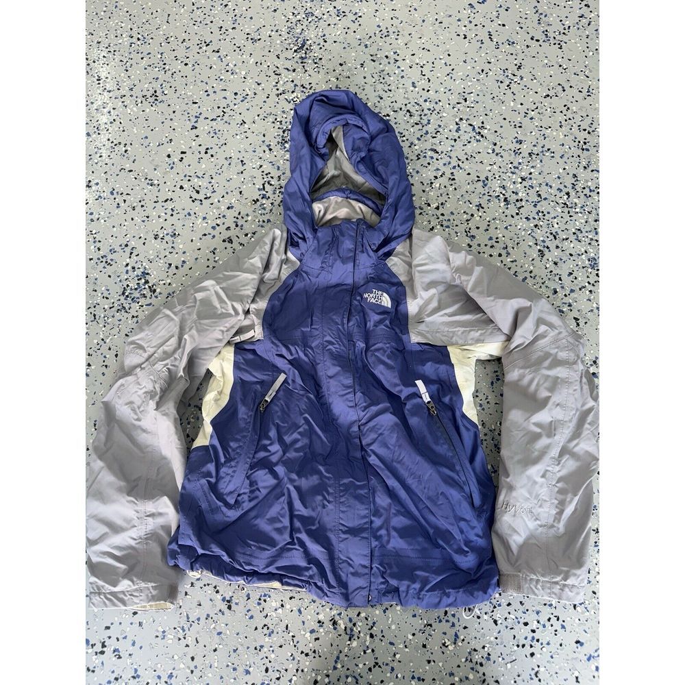 The North Face Hyvent Full Zip Jacket Women's Size‎ Medium Purple Outdoor